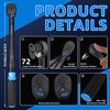 UYECOVE 3/8-Inch Drive Click Torque Wrench, Dual-Direction Click Professional Torque