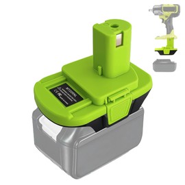 MT20RNL Battery Adapter Use for Ryobi 18Volt Tools,Converts for Makita 18V Li-ion Batteries to for Ryobi 18V Li-ion Battery,Fit for Ryo*bi 18Volt System Power Tools P102 P104 P105 P107 P108 P109
