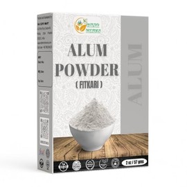 Alum Powder Alumbre Potassium Alum Fitkari Fatkari Granulated Potassium Alum Powder Nothing Added 2 oz / 57 gms