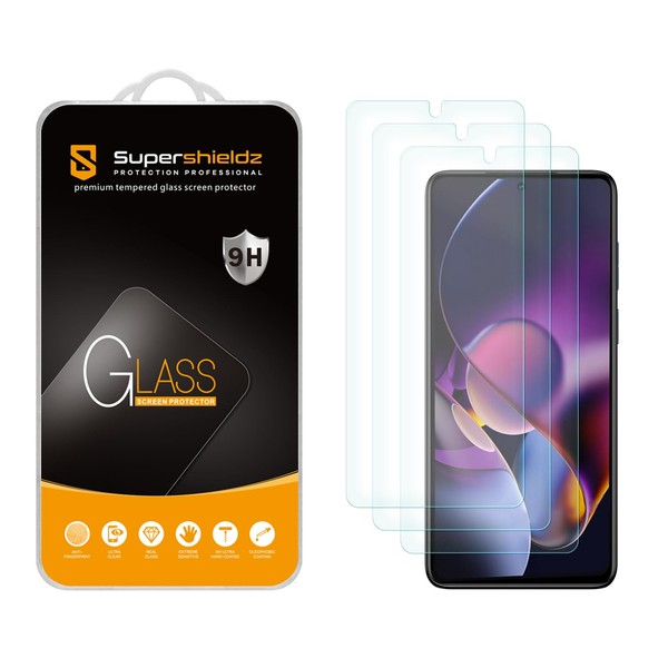 Supershieldz Supershieldz (3 Pack) Designed for Motorola Moto G Stylus