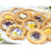 10 Dried Edible Flowers (White)