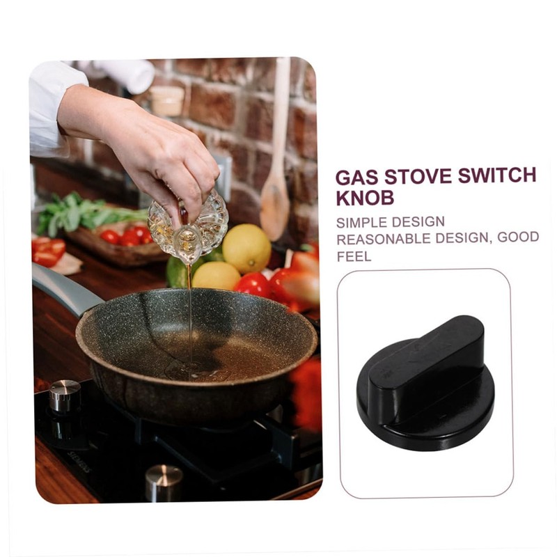 SHOWERORO Stove Knobs Replacement Universal Gas Stove Knobs Easy to