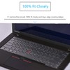 MUBUY T560 T570 Think Pad 14 - Teclado, TPU, Thinkpad