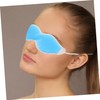 LALAFINA 4pcs Warm Compress Eye Mask for Sleeping Reusable Cooling