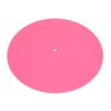 Turntable Mat Record Platter Slipmat Low Noise Acrylic Record Player