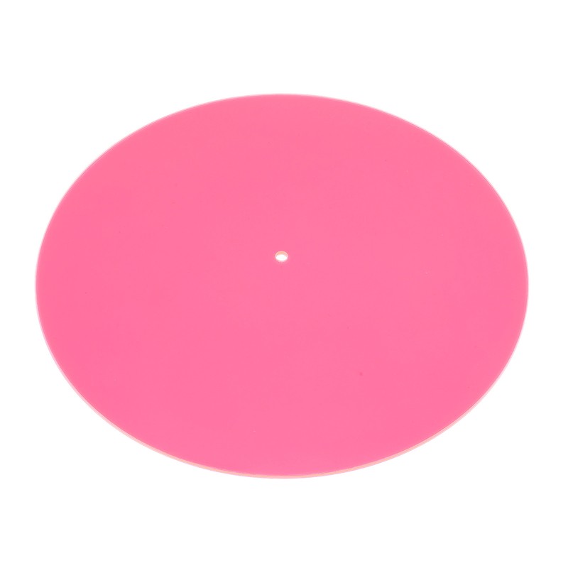 Turntable Mat Record Platter Slipmat Low Noise Acrylic Record Player
