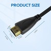 UCEC Full HDMI to Full HDMI Coiled Cable for Atomos