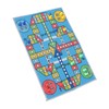 Flying Chess Game Carpet Flying Chess Playmat Family Interactive Toy