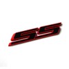 Yoaoo 2Pack OEM Ss Emblem Badges 3D Logo Compatible with