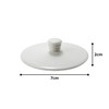 Narumi 50131-27692 Cup Lid, Pro Style, White, 2.8 inches (7