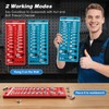 68 Nut and Bolt Thread Checker Standard and Metric,Bolt Size