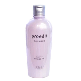 Lebel Proedit Care Works Hair Shampoo Bounce Fit - 300 ml (Green Tea Set)