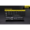 Nitecore MH10 v2 Rechargeable Flashlight, 1200 Lumen LED USB-C Fast