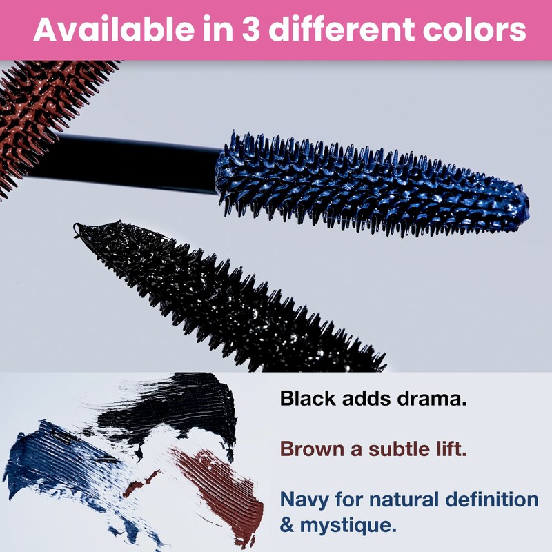Prime Prometics PrimeLash Mascara for Women over 50 – Volumizing,