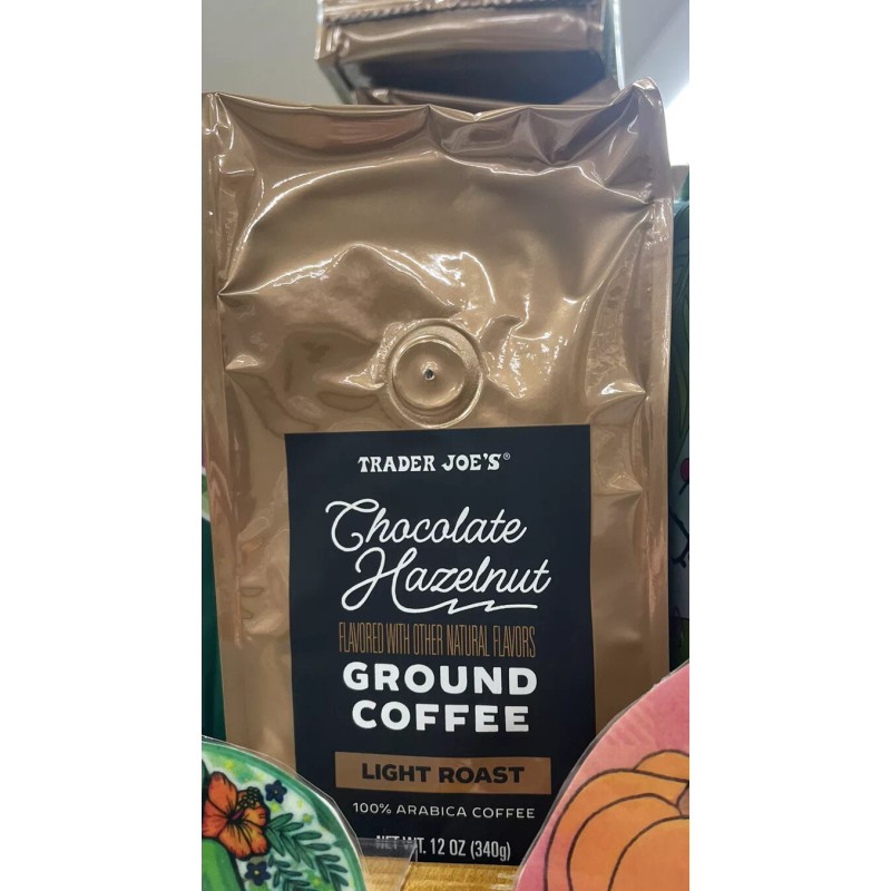 Trader Joe's 2 Pack Trader Joe’s Chocolate Hazelnut Ground Coffee