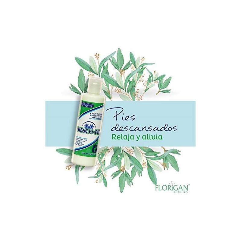 FRESCO-PIE Loción Refrescante en Crema 250ml. Línea Auxilio y Descanso