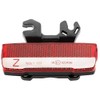 Generisch Bicycle Rear Reflector BR-12 Red Reflector with 50 mm