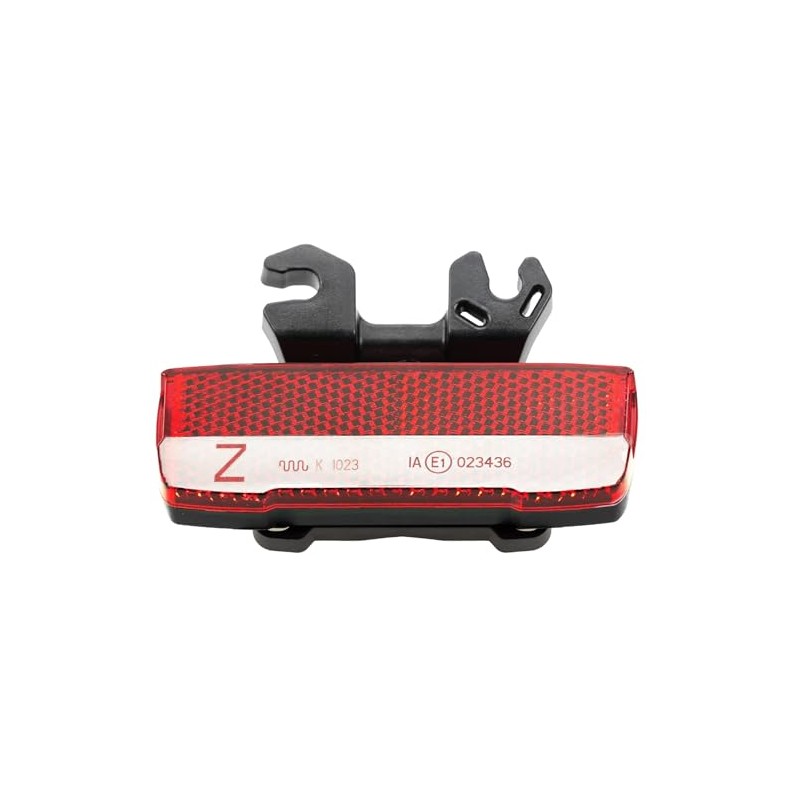 Generisch Bicycle Rear Reflector BR-12 Red Reflector with 50 mm