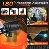 Senduzll LED Headlamp Rechargeable 1000 Lumens Super Bright with 10