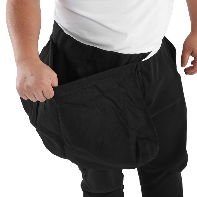 Picking Bag Waist Mounted Design Oxford Cloth Foldable Washable Reusable