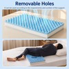 Egg Shaped Foam Pressure Relief Mattress for Bed Sore, Wedge