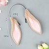 Plush Bunny Ears Hairband for Cosplay & Parties – Soft