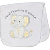inktastic Great Grandma's Lil' Peanut Polka Dot Elephant Baby Burp