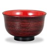 Mitani M17051-1 Yamanaka Lacquerware Soup Bowl, Brown, 4.3 inches (11