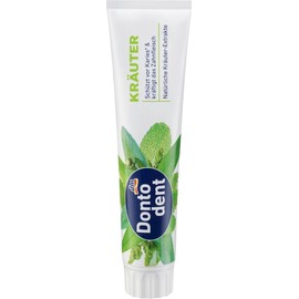 Dontodent Toothpaste Herbs 125ml