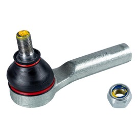 febi bilstein 42763 Tie Rod End with nut, pack of one