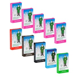 Crottendorfer Incense Cones Original Crottendorfer Incense Cones - 10 x 24 Value Pack Mix A, Pack of 10