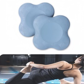 MBKHFLL 2 packs Yoga Knee Pad Cushion Extra Thick for Knees Elbows Wrist Hands Head Foam Pilates Kneeling pad Yoga Knee Cushion Thick Exercise Pads for Knees Elbows Wrist Hands Head Foam Pilates