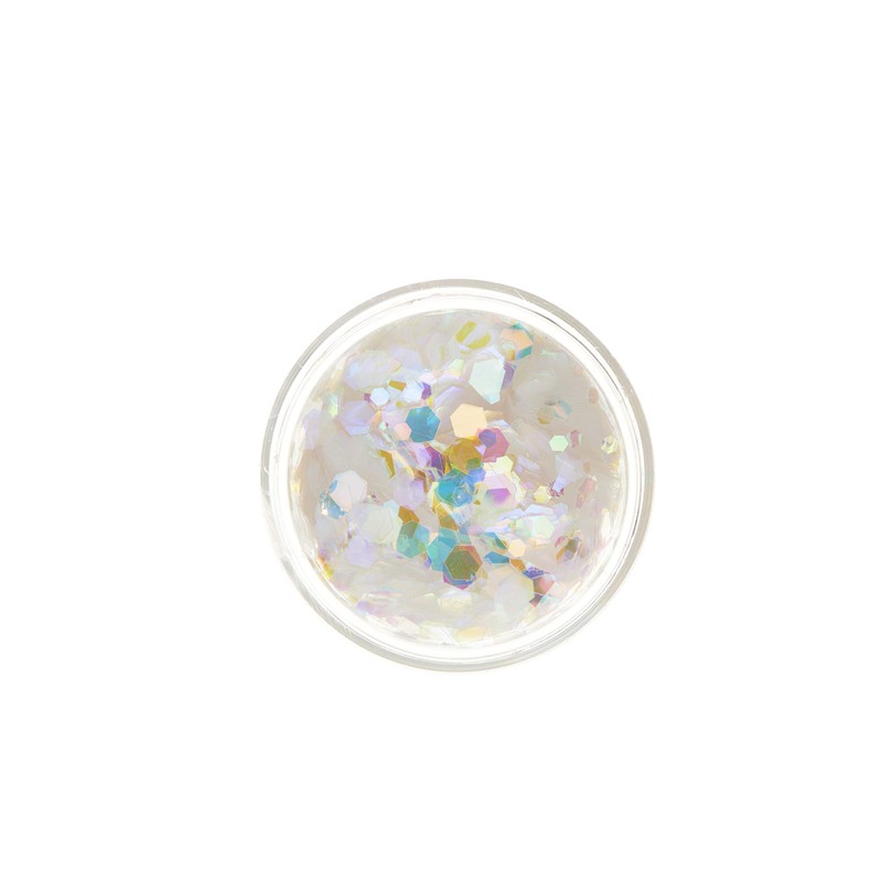 Moon Glitter Iridescent Piece Glitter – 100% Cosmetic Glitter for