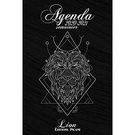 Agenda Scolaire 2020 2021 Semainier: Agenda Scolaire Thème Horoscope signe du Lion | Format A5 | Idéal Rentrée Étudiants Primaire , Collège et Lycée | Le Cadeau Idéal pour bien commencer l'année