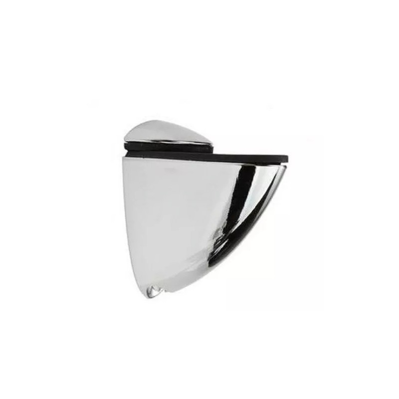 LIZOFERTAS Soporte Para Repisas De Cristal Cromo 1 Pza Grande