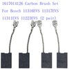 Qissiq 1617014126 Carbon Brush Set for Boschh 11316EVS 11317EVS 11311EVS