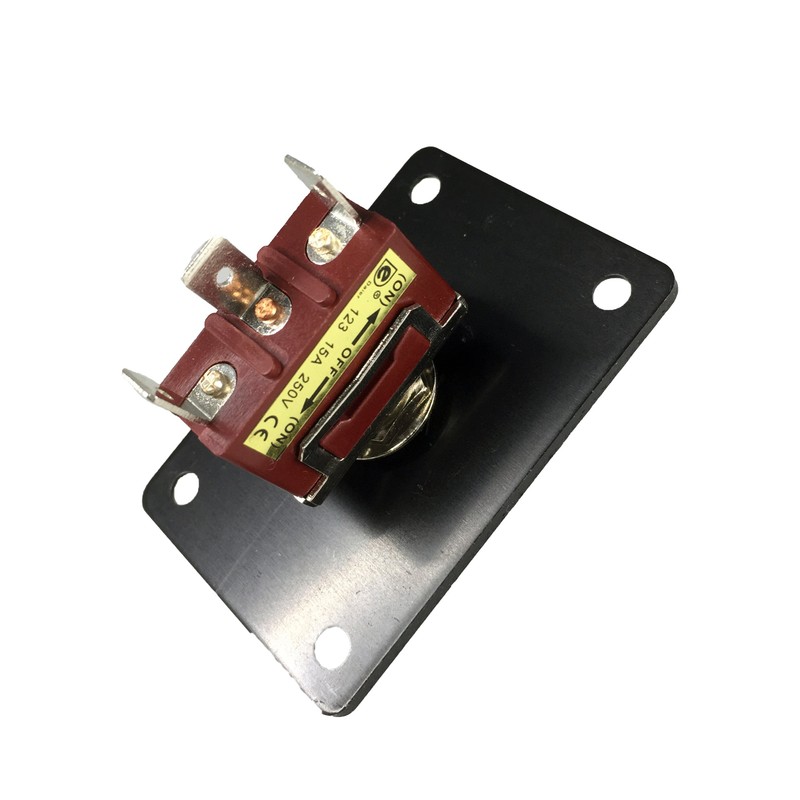 Pactrade Marine Boat Trim Tab Momentary Toggle Switch Panel 3-Way