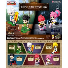 Re-Ment-Hunterxhunter Pittori Collection-Trading Figure-1 of 6 Blind Box