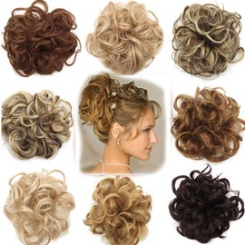 Voluminous hair extension, hair piece hair thickening braid scrunchie hair band hair accessories