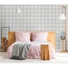 Check Wallpaper Checked Plaid Tartan Chequered Lined Grey Charcoal Holden