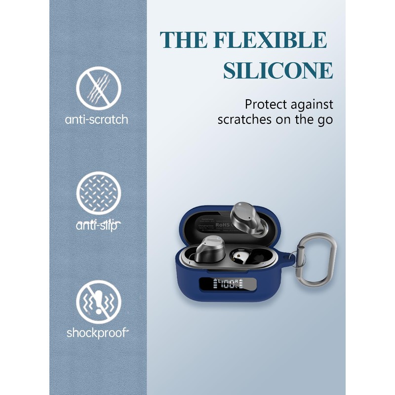 Case for TOZO NC9 2024 New Hybrid Active Noise Cancelling