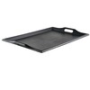 GET RST-2517-1-BK Coffee Table / Ottoman Tray with Handles, 25"