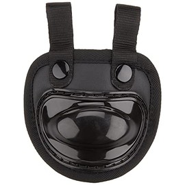 Z ZETT Short Throat Guard BLM65 (1900) Black -