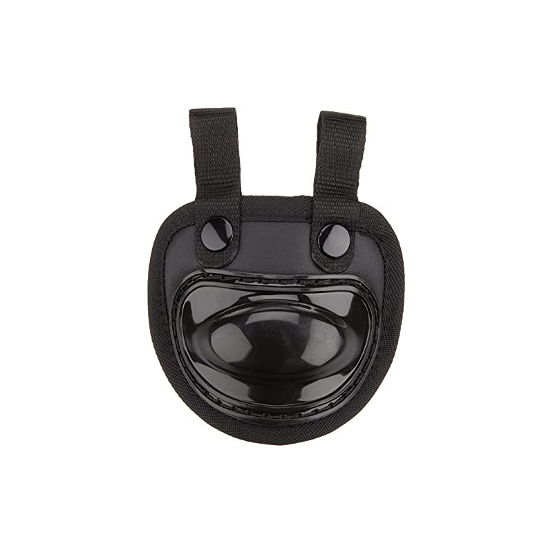 Z ZETT Short Throat Guard BLM65 (1900) Black -