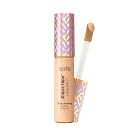 tarte shape tape corrector cremoso – Cobertura completa, hidratante, fórmula de acabado mate natural para debajo de los ojos, ojeras, líneas finas, en