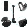 10L0L Golf Cart Gun Rack,Stand Up Gun Holder,Adjustable Guns Mount