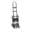 COSCO 12225YGB1E 2-in-1 Folding Hand Truck, 300 lb. Capacity, Multi-Position