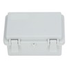 Waterproof Electrical Box Dustproof Insulated Outdoor Junction Box with Hinged