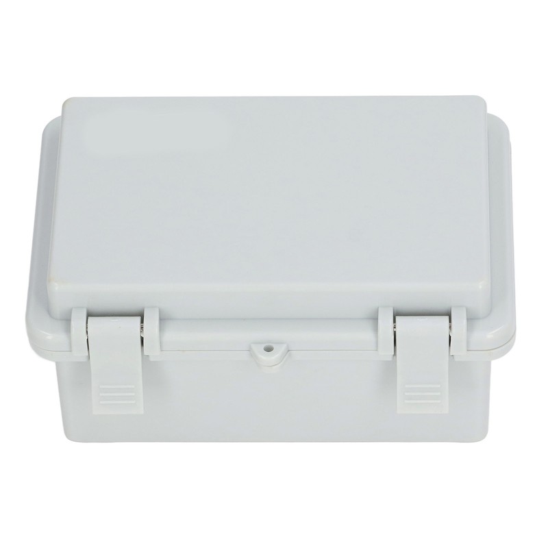 Waterproof Electrical Box Dustproof Insulated Outdoor Junction Box with Hinged