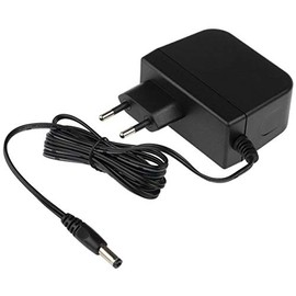 KesCom® 9 V power supply/power supply 9 V 2 A compatible Dymo printer label printer LetraTag Rhino